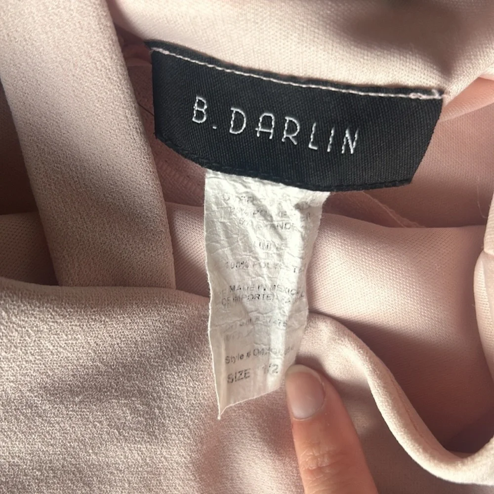 Light Pink Dress - Picture 6 of 8